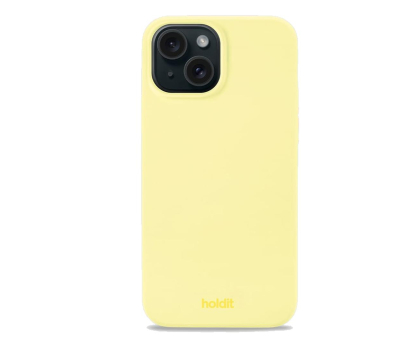 Holdit Silicone Case iPhone 14/13 Lemonade