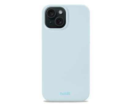 Holdit Silicone Case iPhone 14/13 Mineral Blue