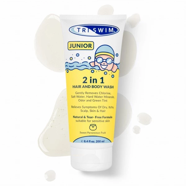 SBR Żel pod prysznic po pływaniu dla dzieci JUNIOR 200 ml