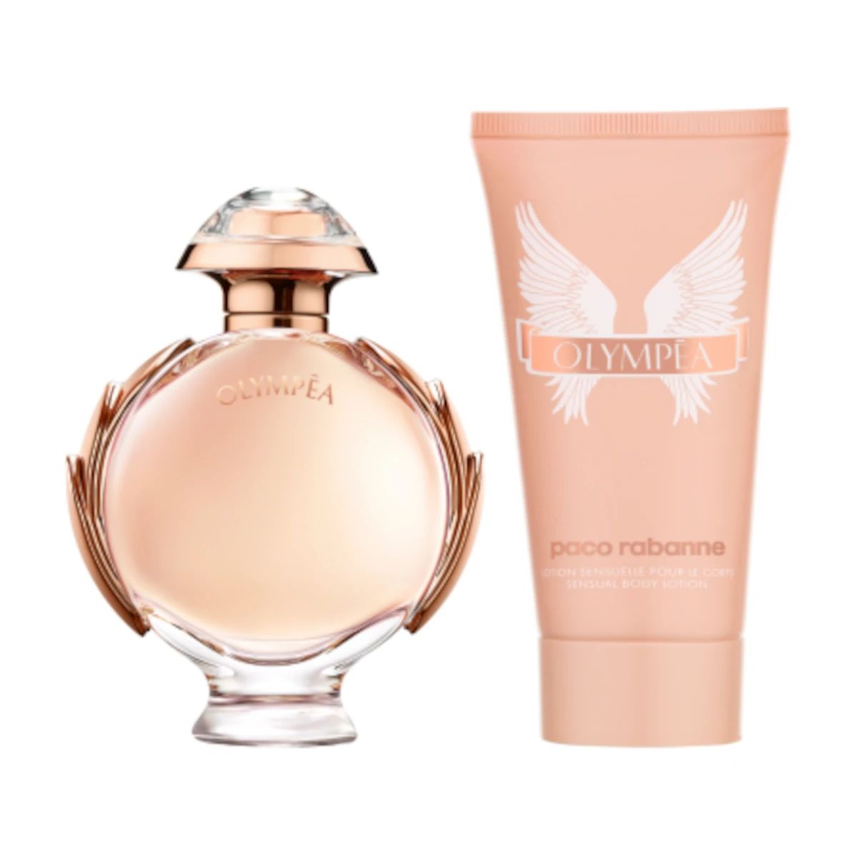 Paco Rabanne Olympea 50ml woda perfumowana+ 5ml Balsam do ciała