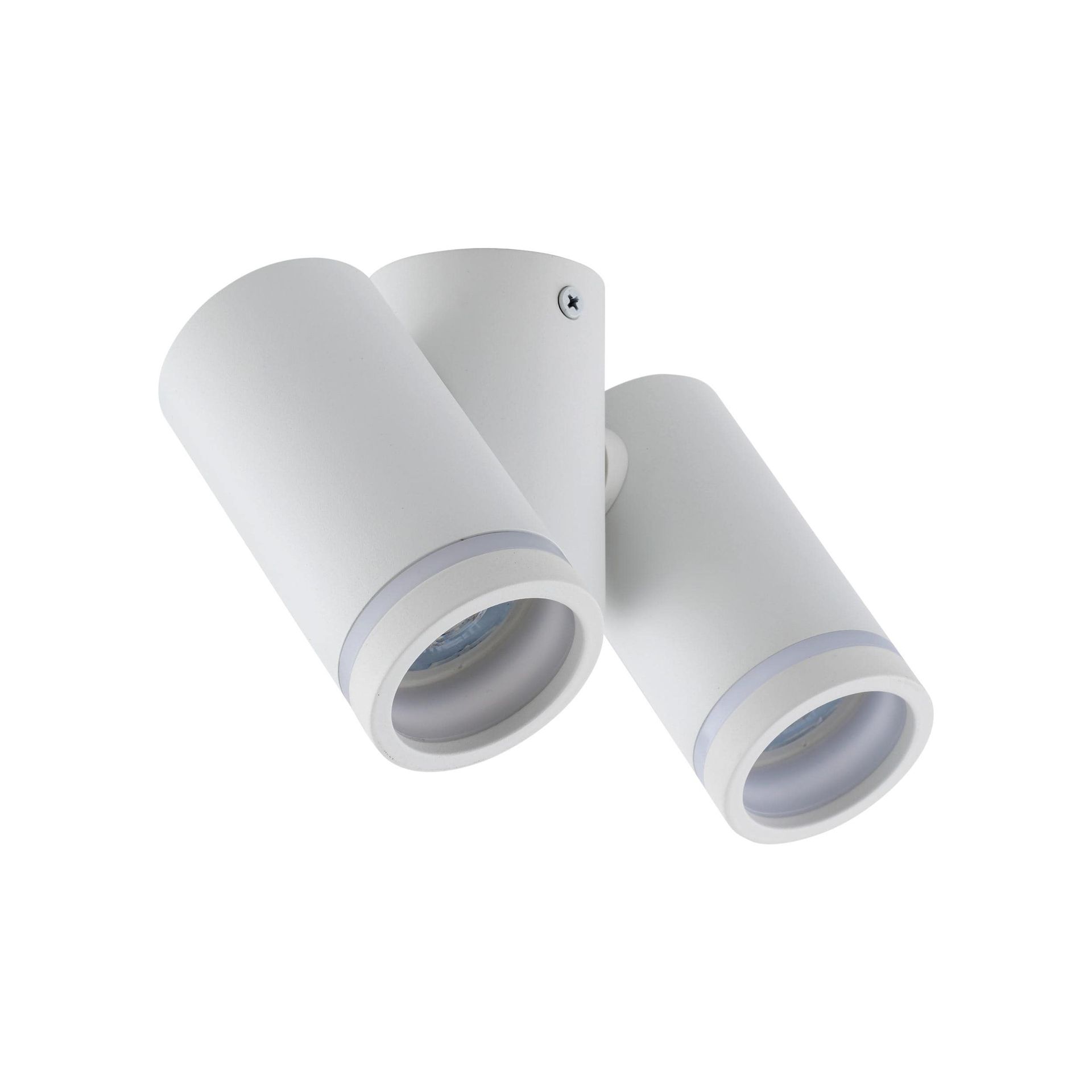 Podwójny reflektor z regulowanymi ramionami TK 4352 z serii JET WHITE