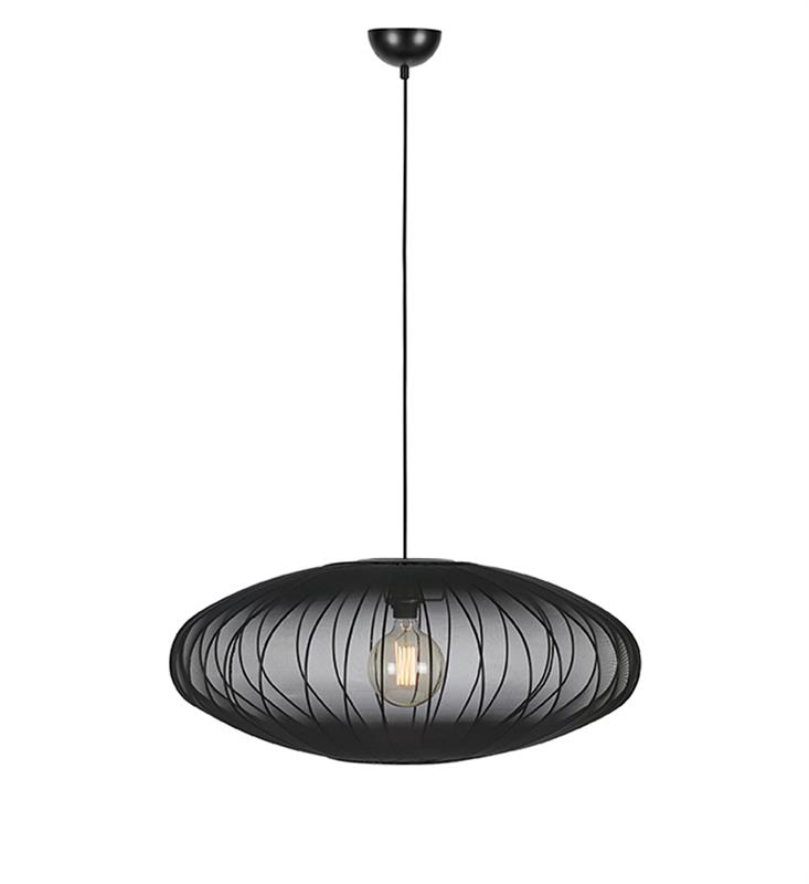 Abażurowa lampa wisząca w formie lampionu 108789 z serii FLORENCE