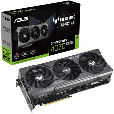 ASUS TUF Gaming GeForce RTX 4070 SUPER OC 12GB