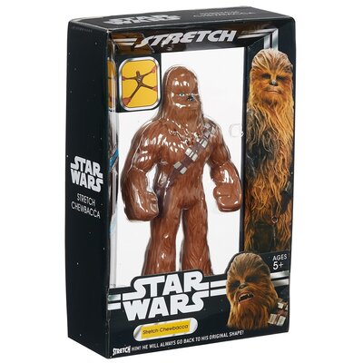 stretch duża figurka chewbacca star wars 22cm