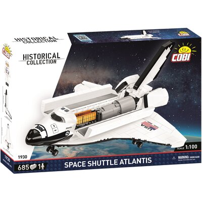 Klocki Space Shuttle Atlantis