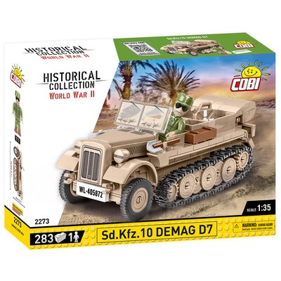 Klocki Sd.Kfz 10 Demag D7