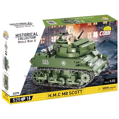 Klocki H.M.C M8 Scott