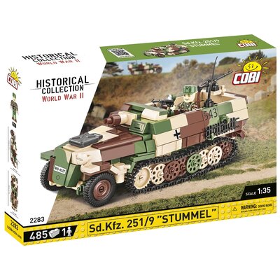 Sd.Kfz. 251/9 Stummel - Cobi