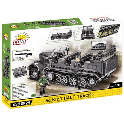 Cobi WWII SD.KFZ.7 HALF-TRACK