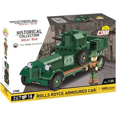 Historical Collection Great War Rolls Royce Armoured Car