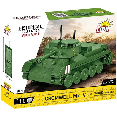 Cobi Hc Wwii 3091 Czołg Cromwell Mk.Iv 110 Kl.