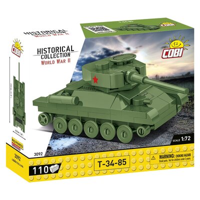 Cobi Hc Wwii 3092 Czołg T-34/85 110 Kl.