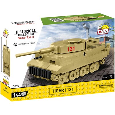 Historical Collection World War II Tiger I 131 - Cobi