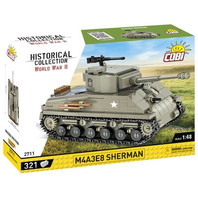 Cobi HC WWII M4A3E8 Sherman 320kl. -