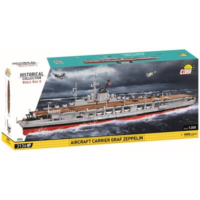 Cobi HC WWII Aircraft Carrier Graf Zeppelin -