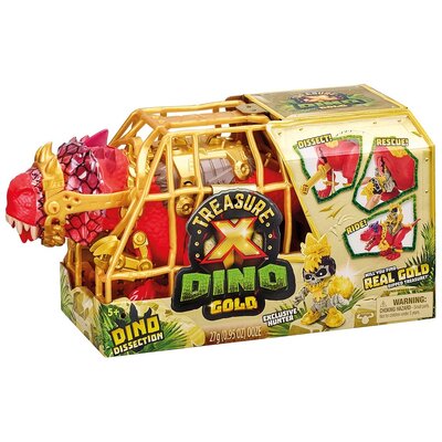 Cobi Zestaw Treasure X S7 Dino Gold Dinozaur MO-41644