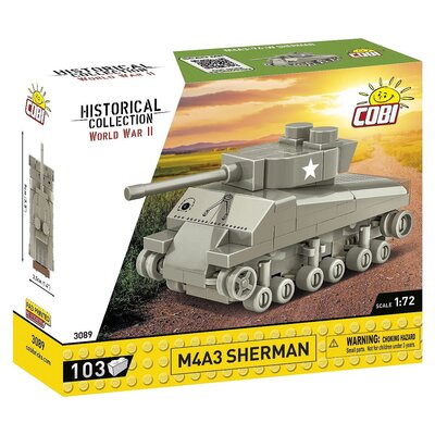 Cobi Hc Wwii 3089 Czołg Sherman M4A3 103 Kl.