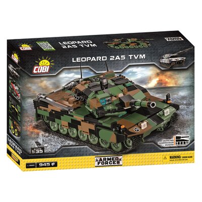 Cobi Armed Forces Leopard 2A5 Tvm 5_790073