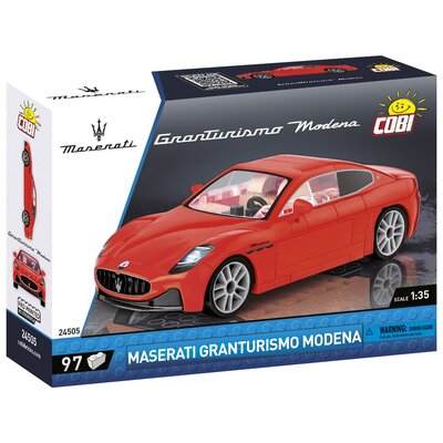 COBI Klocki 24505 samochód MASERATI 2024 GRANTURISMO MODENA 97 KL.