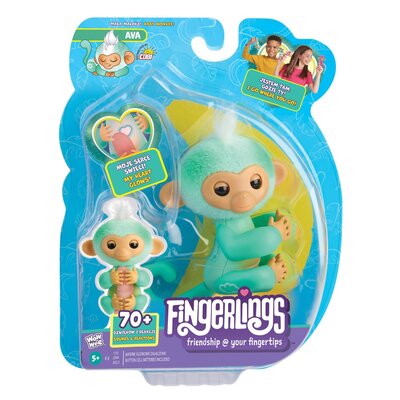 Fingerlings, Basic Monkey, Ava, małpka interaktywna