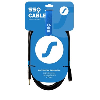 ‌SSQ MiG5 - Jack stereo 3.5 / Gniazdo jack stereo 3.5