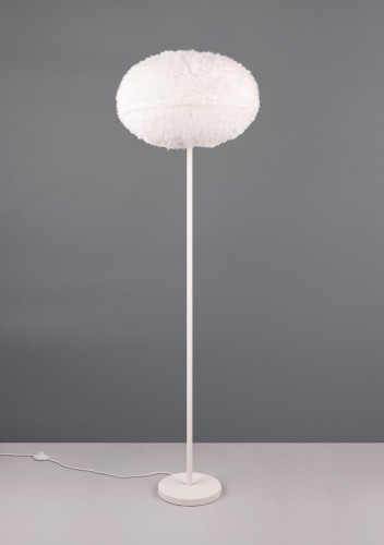 Furry lampa podłogowa 1xE27 piaskowa R41581001