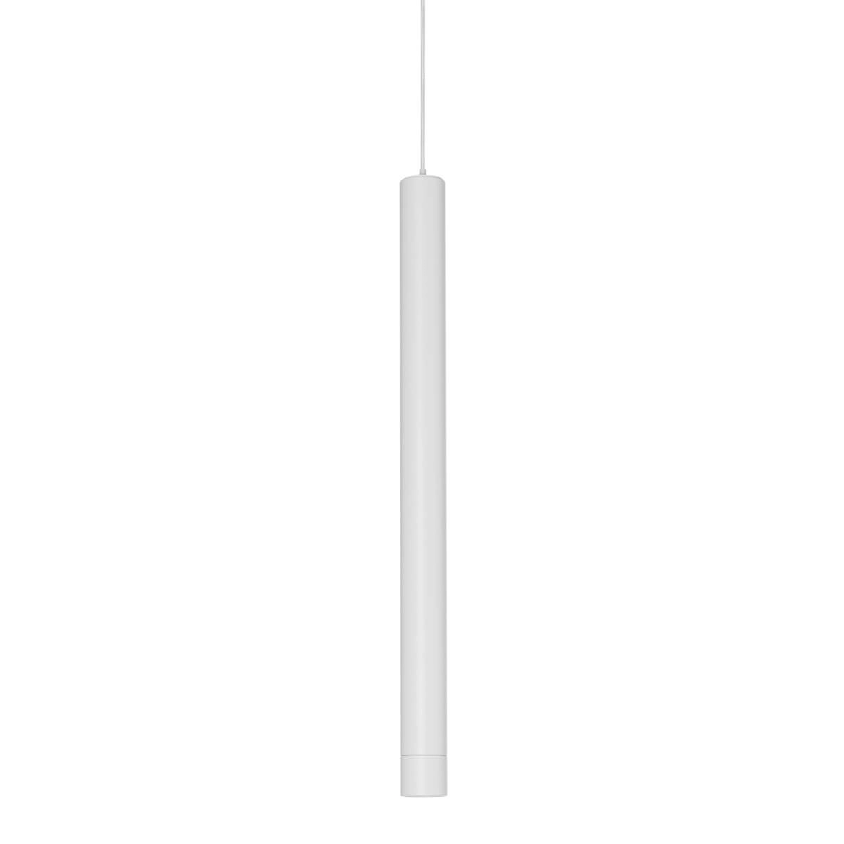Wisząca lampa sopel VERNO AZ6262 Azzardo LED 8W 3000K biała
