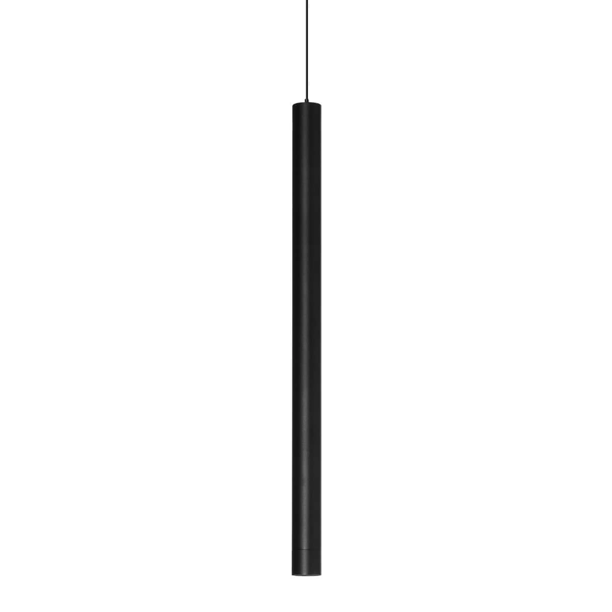 Metalowa lampa wisząca VERNO AZ6264 Azzardo LED 8W 3000K tuba czarna