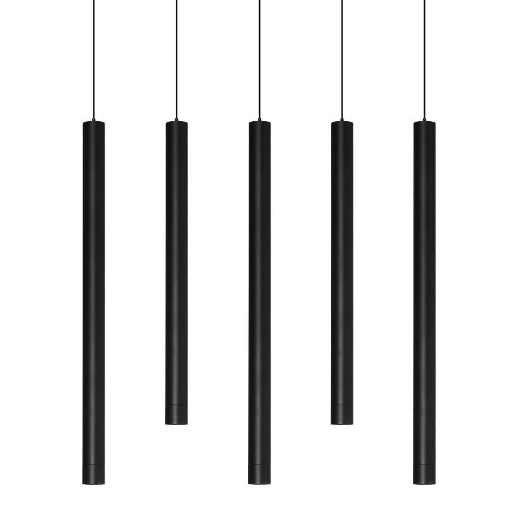 Lampa zwisowa do salonu VERNO AZ6314 Azzardo LED 25W 3000K czarna