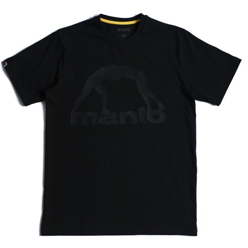 MANTO T-shirt Koszulka Vibe Blackout