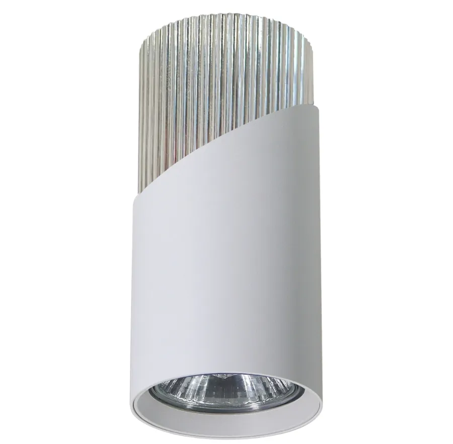 Biały nowoczesny spot led - K419 M6-K22