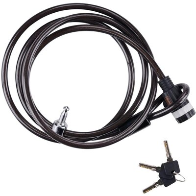 Zapięcie rowerowe BLACK&DECKER 233932 Linka