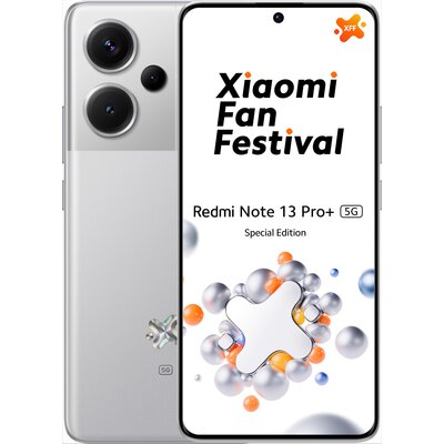 XIAOMI Redmi Note 13 Pro+ 12/512GB 5G Srebrny