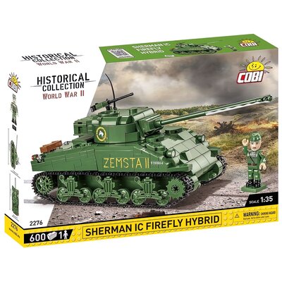 Klocki Sherman IC Firefly Hybrid