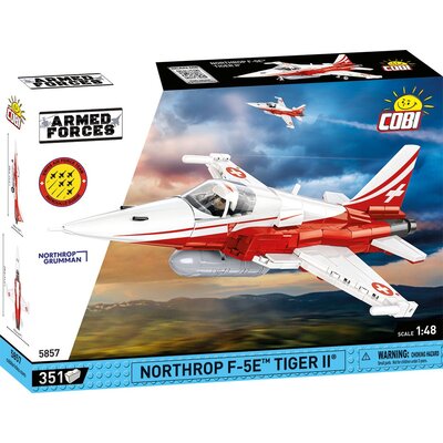 Cobi Armed Forces 5857 Samolot  Northrop F-5E Tiger Ii 351Kl