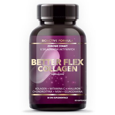 Intenson,Better Flex Collagen suplement diety 60 kapsułek