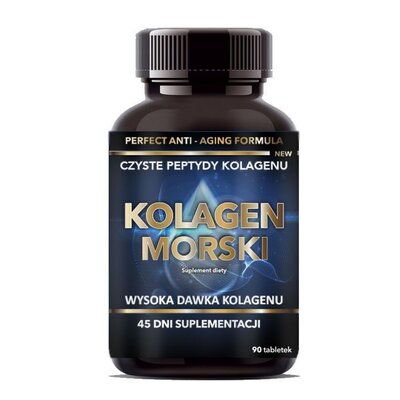INTENSON Kolagen Morski 45g tabletki