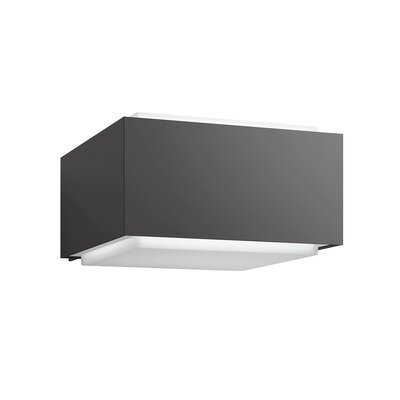 Philips Signify myGarden Kinkiet Hedgehog, 1 x 42 W, antracytowy, 1733793PN 1733793PN
