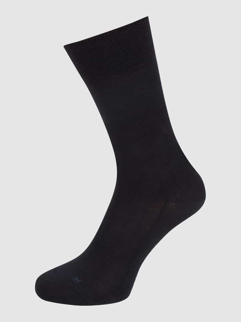 Skarpety z dodatkiem streczu model ‘Sensitive London’