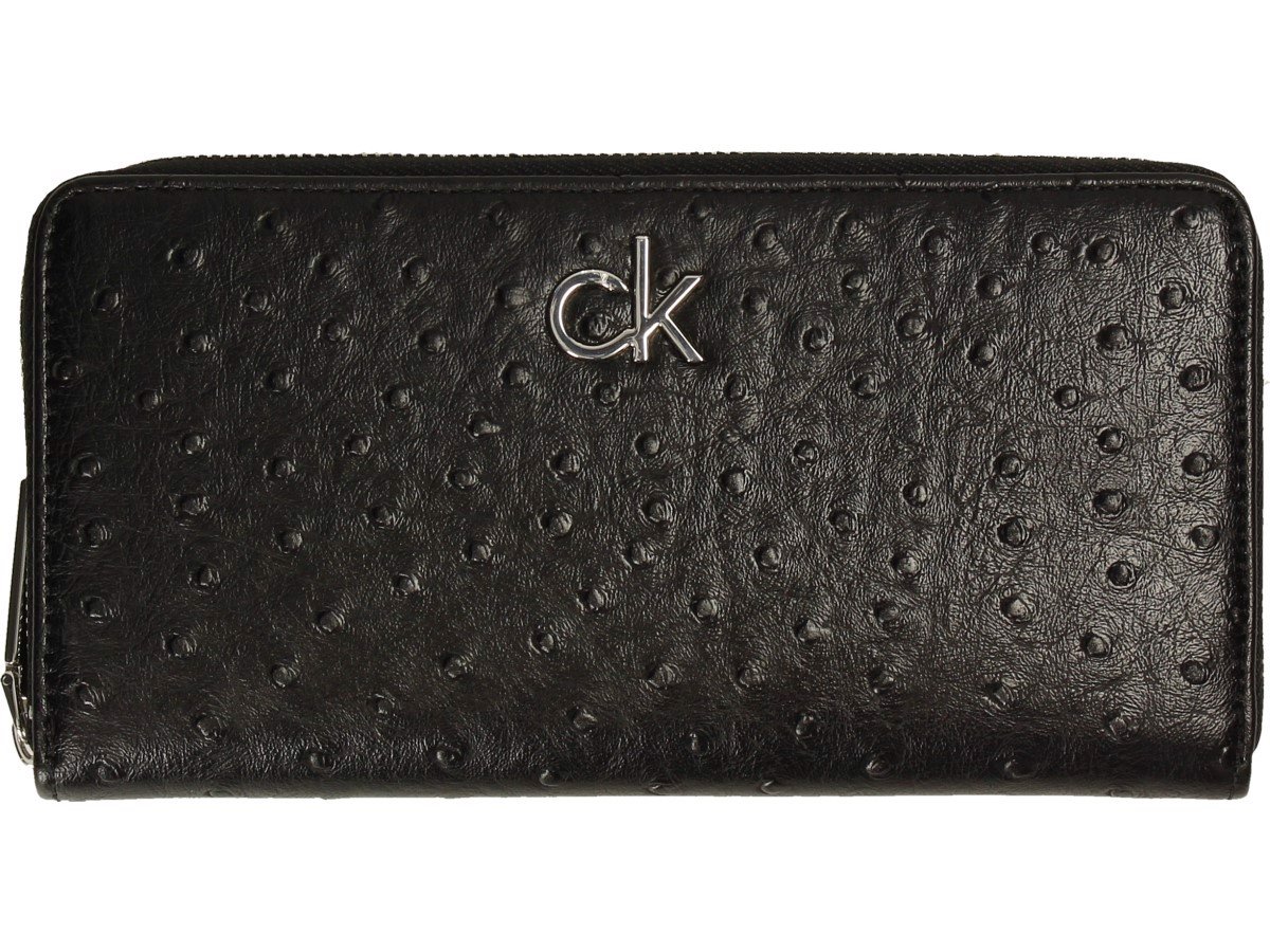 Calvin Klein Portfel K60K608633 one size Re-Lock Slim Z/A Wallet LG Ost