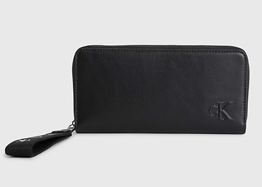 Calvin Klein Jeans Portfel K60K610705 one size Ultralight Za W/Wristlet Pu