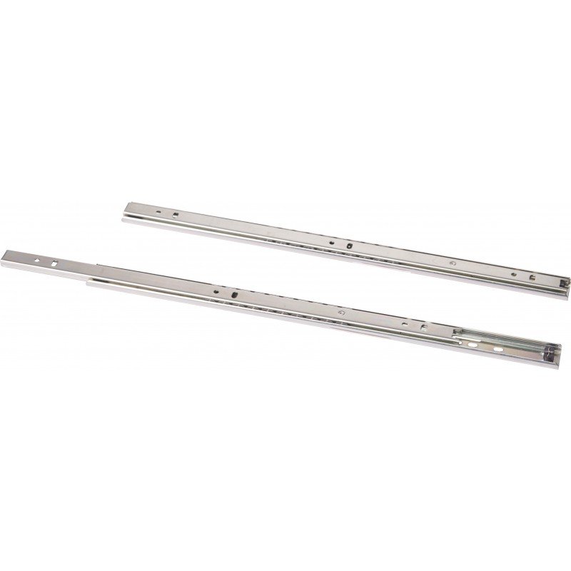 PROWADNICA MEBLOWA KULKOWA DO SZUFLAD AMIX - DB/27 H-27 L-500 MM komplet
