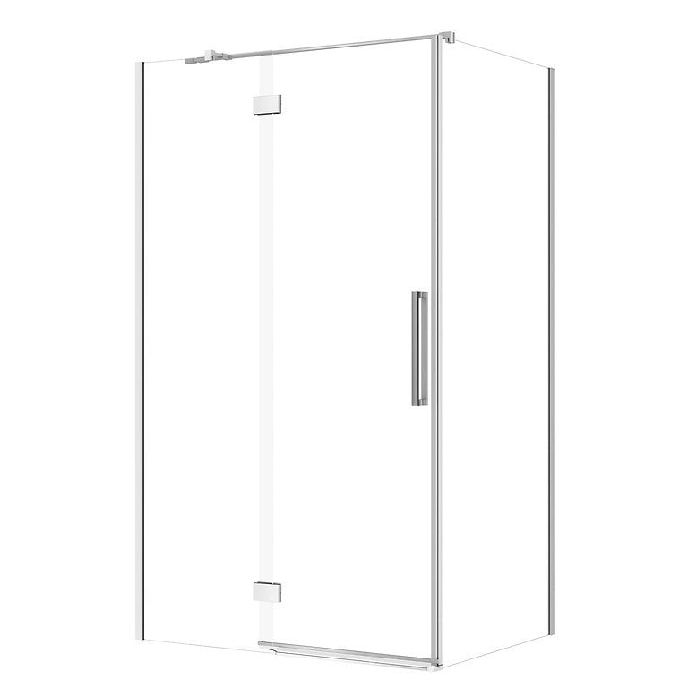 Kabina prysznicowa Cersanit Crea 120x80x200 prostokątna lewa chrom transparentne S601-295