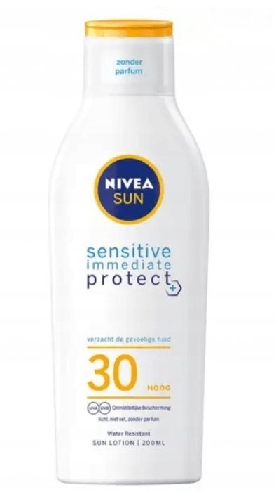 NIVEA SUN Sensitive Balsam kojący SPF30 200ml