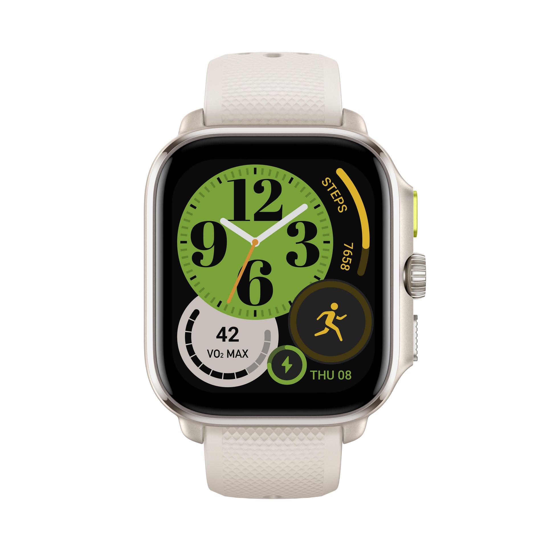 Amazfit Cheetah Square Kremowy