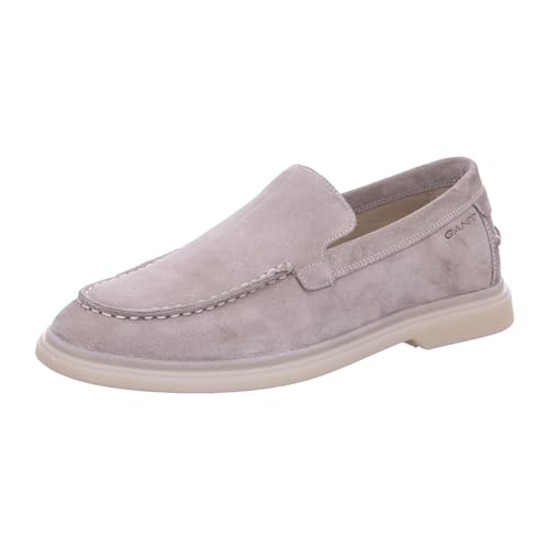 GANT Męskie klapki Boery, szarobrązowe (taupe), 41 EU, szarobrązowy, 41 EU