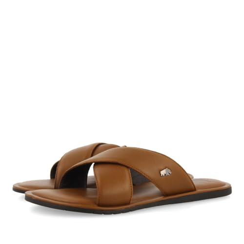 GIOSEPPO OROSH, Sandały męskie, Skóra, 45 EU, Skóra, 45 EU