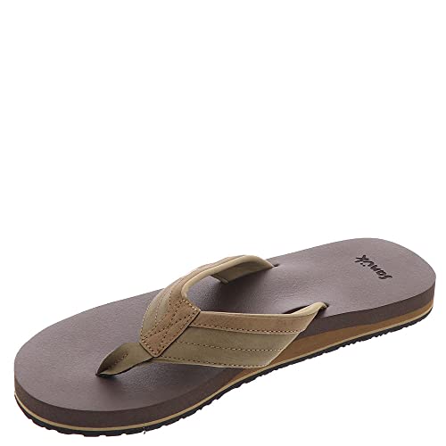 Sanuk Męskie klapki Ziggy, @@ - 46 EU
