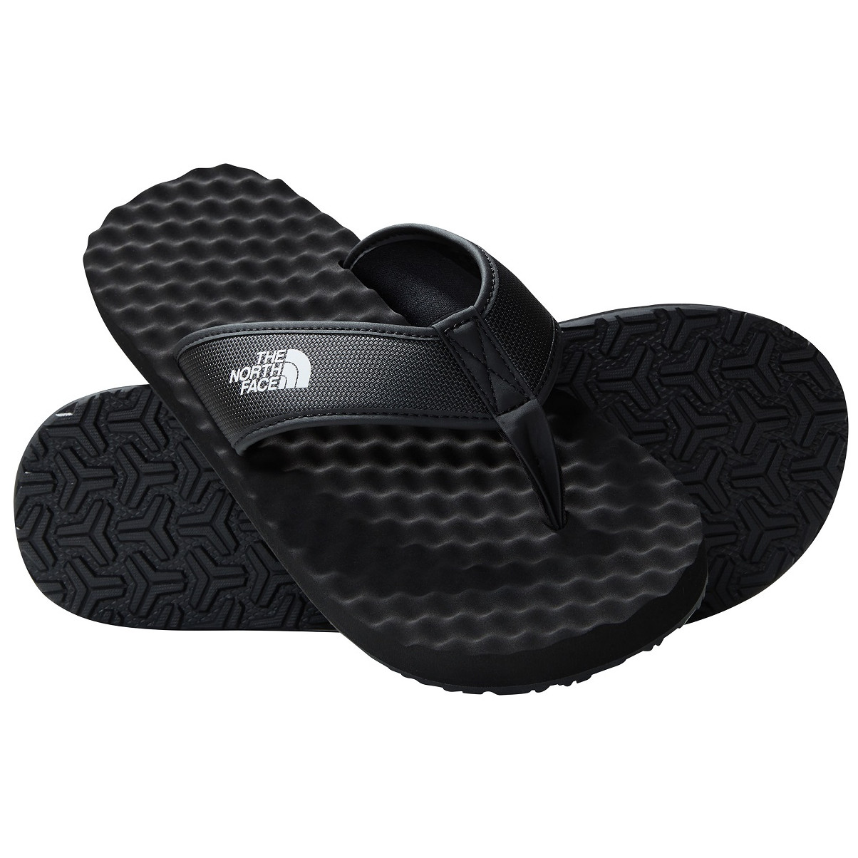 Japonki męskie The North Face Base Camp Flip-Flop II Rozmiar butów (UE): 44,5 / Kolor: czarny