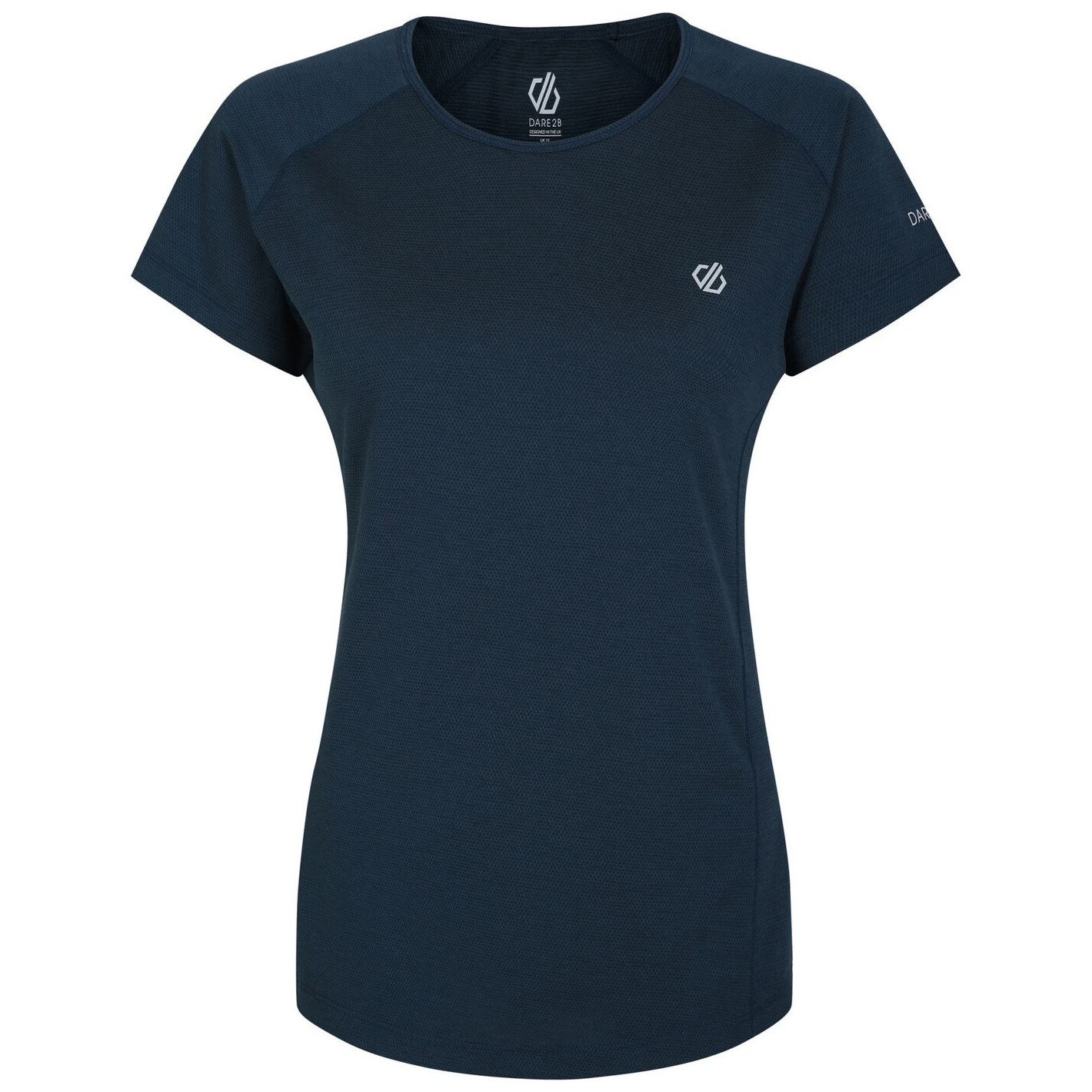 Koszulka damska Dare 2b Corral Tee Rozmiar: XL / Kolor: ciemnoniebieski